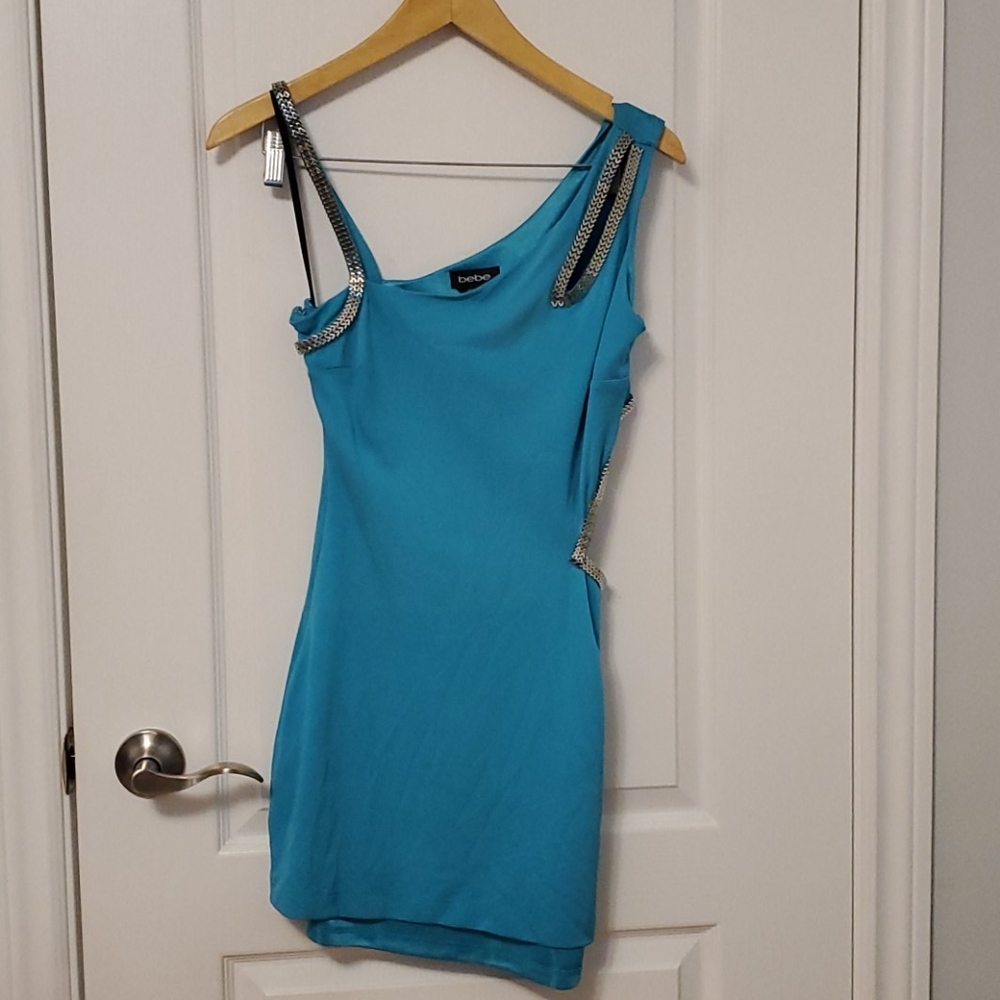 Bebe Side Cutout Dress